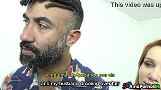 i fucked my husband's ex in a threesome with anal, part 2