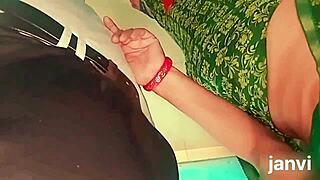 Step brother commands jerk and fuck in kitchen