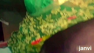 Step brother commands jerk and fuck in kitchen