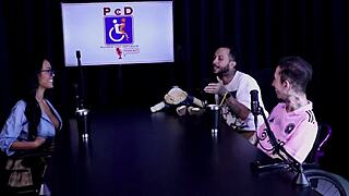 veja a entrevista safada e cheia de putaria com a alice vasconcelos no porn cast brazil - parte 3 watch on sheer red