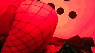 Wishing For Big Cock, Asshole Appears In Halloween Homemade Scene