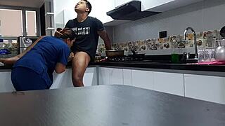 I persuade the employee in the kitchen part 2