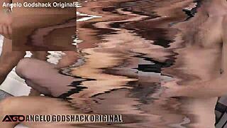 Mina in Group Activity with Six Participants