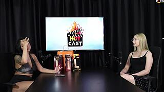 Veja a entrevista safada cheia de putaria com vivan lola e vitória beatriz no porn cast brazil parte 2