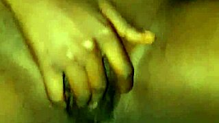 Virgin pussy was so wet for my dick