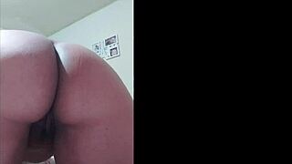 Curvy British CFNM Dommes Sucking Subject in Erotic Group