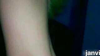 Step brother commands jerk and fuck in kitchen