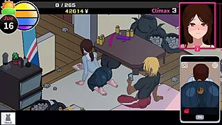 vecina preliminar parte 2 juego erotico