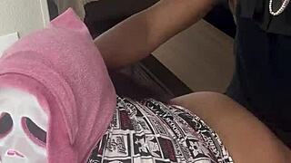 Did We Have to Take a Break from the Halloween Party to Nut?