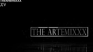 Tinee Badass Receives Deep Valentine Massage and Facial