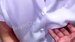 pinay student in uniform screams with teacher!