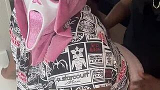 Did We Have to Take a Break from the Halloween Party to Nut?