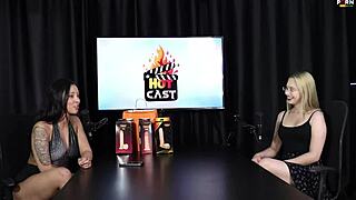 Veja a entrevista safada cheia de putaria com vivan lola e vitória beatriz no porn cast brazil parte 2
