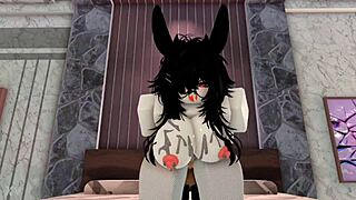 bunny girl teased me so i bred her rough 😈