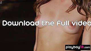 passionate asian teen 18+ alex de la flor shows exotic hairy pussy