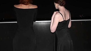 Two Vampires Fiercely Take Possession of My Massive Cock