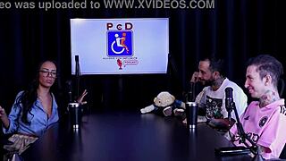 veja a entrevista safada e cheia de putaria com a alice vasconcelos no porn cast brazil - parte 3 watch on sheer red