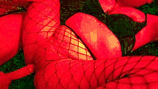 Wishing For Big Cock, Asshole Appears In Halloween Homemade Scene