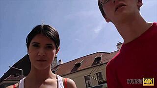 Smart Man Seduces Pretty Teen 18+ For Stack Of Cash