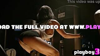 heart pounding but curvy big ass ebony babe jenna foxx refused to quit