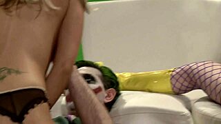 fishnet and garter foursome fuck with bridgette b and natasha marley