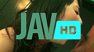 Wild jav asian blow jobs ignite passionate couch sex frenzy