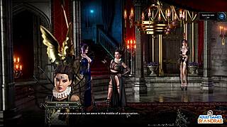 Ep5 Eating And Licking The Countess Pussy - Countess In Crimson