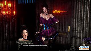 Ep5 Eating And Licking The Countess Pussy - Countess In Crimson