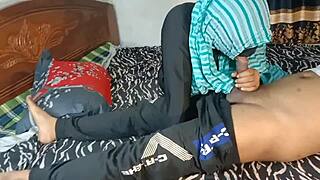 I fucked my elder stepson's friend