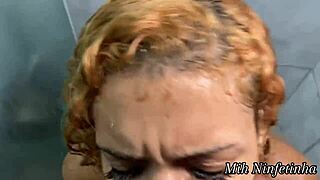 Push hard in my Brazilian ass?