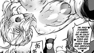 LISTEN TO THIS AUDIO READING OF DOUJIN ARTORIA PENDRAGON IN SPANISH!