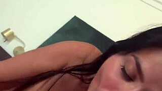i gave hot blowjob rough sex creampie