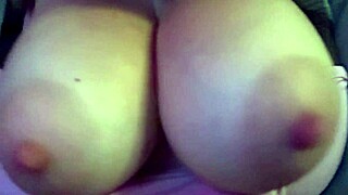 Italian big tits milf artemisia love hot solo big boobs bouncing session 😍