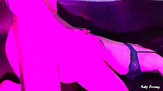 Amateur Couple's Romantic Fuck At Party Night