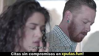 Passionate Brunette Slut Rides Cock Spanish Sub In Homemade Taboo Fucking