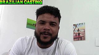 Alice Gomes, hot woman, debuts in Brazilian casting 😍