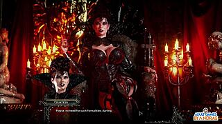 Ep5 Eating And Licking The Countess Pussy - Countess In Crimson