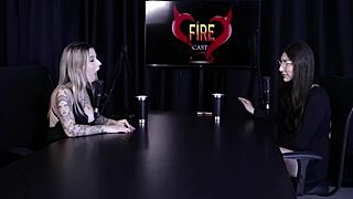 she loves masturbating before bed and had secret accounts during pandemic