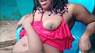 Female Santa Squirts in Christmas Encounter