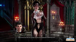 Ep5 Eating And Licking The Countess Pussy - Countess In Crimson