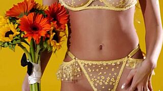 curvy asian teen kelly lu sensual striptease for playboy