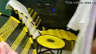 Lina arian endures rough ass destruction and deepthroat action in wellness stories ep 2!