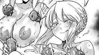 LISTEN TO THIS AUDIO READING OF DOUJIN ARTORIA PENDRAGON IN SPANISH!