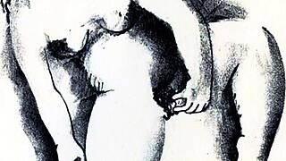 Vintage Erotic Art Collection