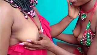 Female Santa Squirts in Christmas Encounter