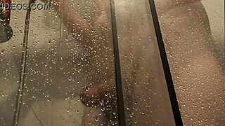 Watch me shoot my load in the shower solo