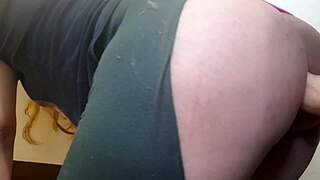 Blonde Big Ass Trans Anal Fucked By Huge Dildo And Milk Cumfarts