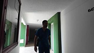 Foot massage turns into bedroom fucking