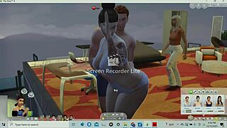 Lucky Guy Gets His Dick Swallowed by Thick Wide Hip Asian