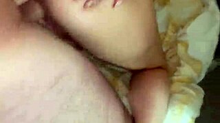 Step mom make happy her step son part 2